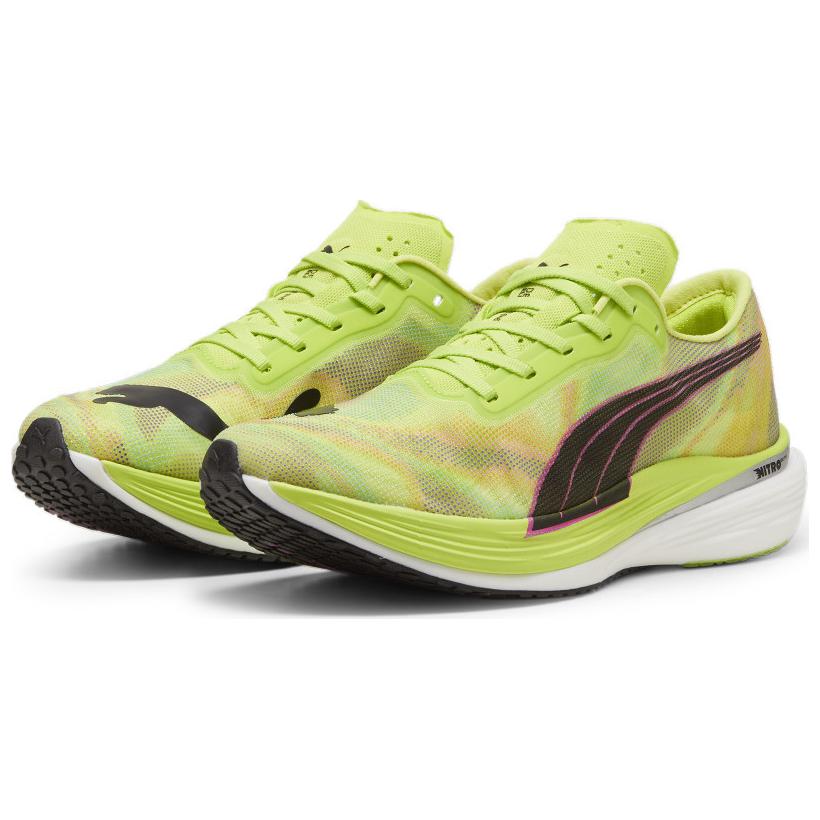Lookbook Puma Deviate Nitro 2 'Lime Pow Black' 380088-01