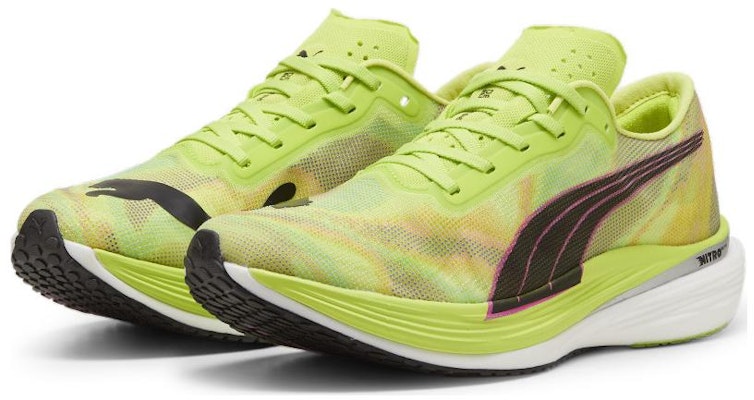 Puma Deviate Nitro 2 'Lime Pow Black' 380088-01 Lookbook Puma Deviate Nitro 2 'Lime Pow Black' 380088-01