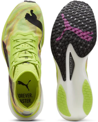 Puma Deviate Nitro 2 'Lime Pow Black' 380088-01 Shop Puma Deviate Nitro 2 'Lime Pow Black' 380088-01