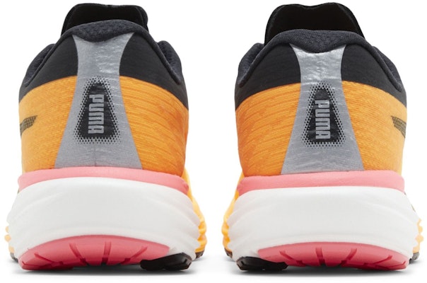 Puma Deviate Nitro 2 'Sunset Glow Sun Stream Black' 376807-03 Details for Puma Deviate Nitro 2 'Sunset Glow Sun Stream Black' 376807-03