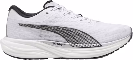 Puma Deviate Nitro 2 'White Black' 376807-22 Puma Deviate Nitro 2 'White Black' 376807-22