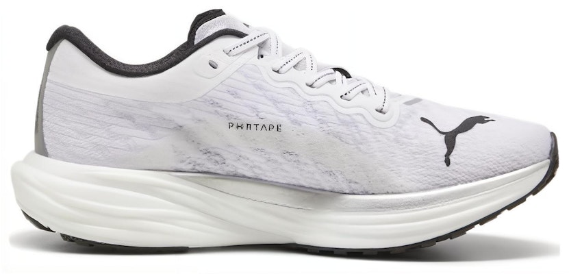 PUMA Deviate NITRO 2 舒適百搭 減震 低幫 跑步鞋 男款 白色 Order PUMA Deviate NITRO 2 舒適百搭 減震 低幫 跑步鞋 男款 白色