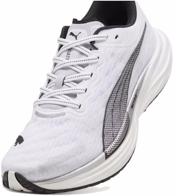 PUMA Deviate NITRO 2 舒適百搭 減震 低幫 跑步鞋 男款 白色 Shop PUMA Deviate NITRO 2 舒適百搭 減震 低幫 跑步鞋 男款 白色