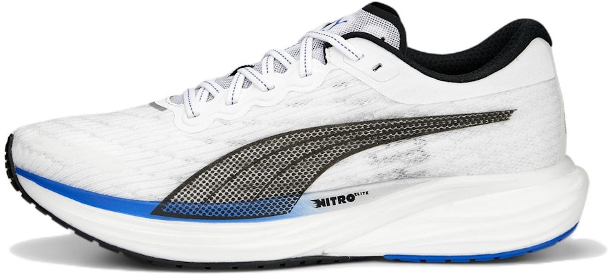 Puma Deviate Nitro 2 ''Weiß Royal Saphir'' 376807-10 Buy Puma Deviate Nitro 2 ''Weiß Royal Saphir'' 376807-10