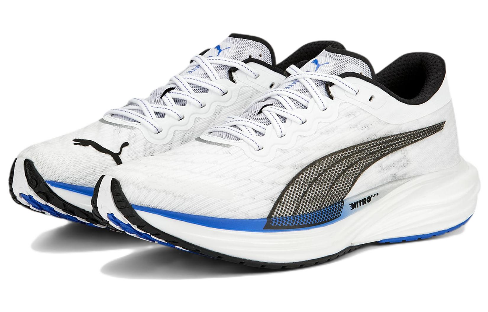 Lookbook Puma Deviate Nitro 2 ''Weiß Royal Saphir'' 376807-10