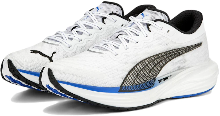 Puma Deviate Nitro 2 ''Weiß Royal Saphir'' 376807-10 Lookbook Puma Deviate Nitro 2 ''Weiß Royal Saphir'' 376807-10