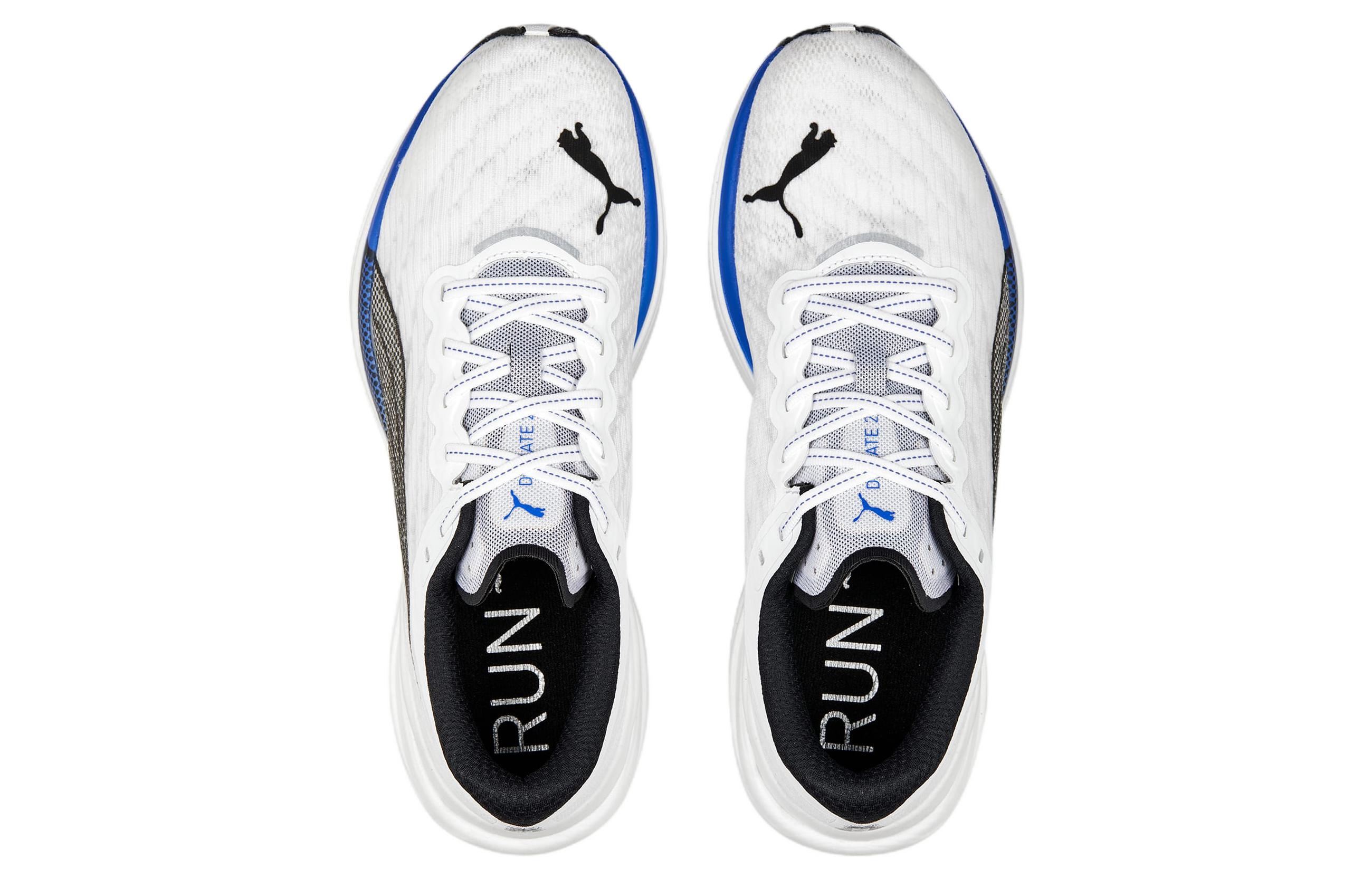 Shop Puma Deviate Nitro 2 ''Weiß Royal Saphir'' 376807-10