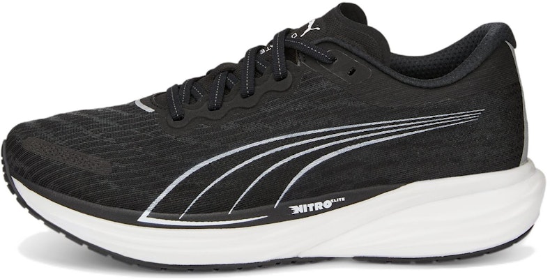 Puma Deviate Nitro 2 Wide 'Black White' 377484-01 Buy Puma Deviate Nitro 2 Wide 'Black White' 377484-01