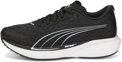 Puma Deviate Nitro 2 Wide 'Black White' 377484-01 Puma Deviate Nitro 2 Wide 'Black White' 377484-01