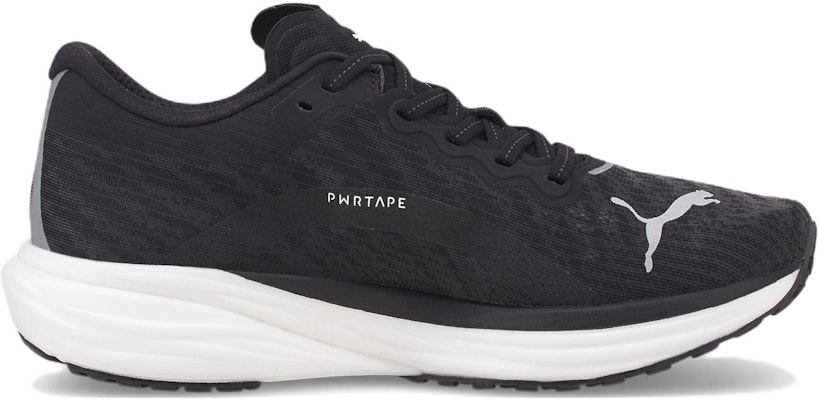 Puma Deviate Nitro 2 Wide 'Black White' 377484-01 Order Puma Deviate Nitro 2 Wide 'Black White' 377484-01