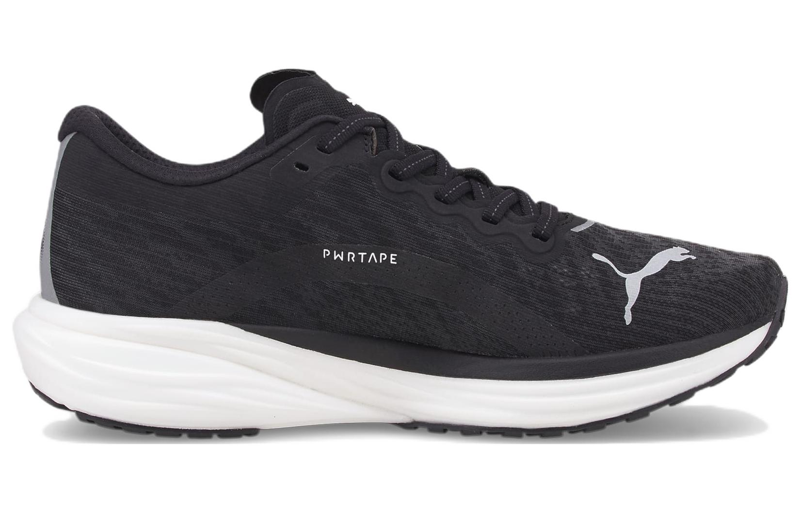 Order Puma Deviate Nitro 2 Wide ''Zwart Wit'' 377484-01