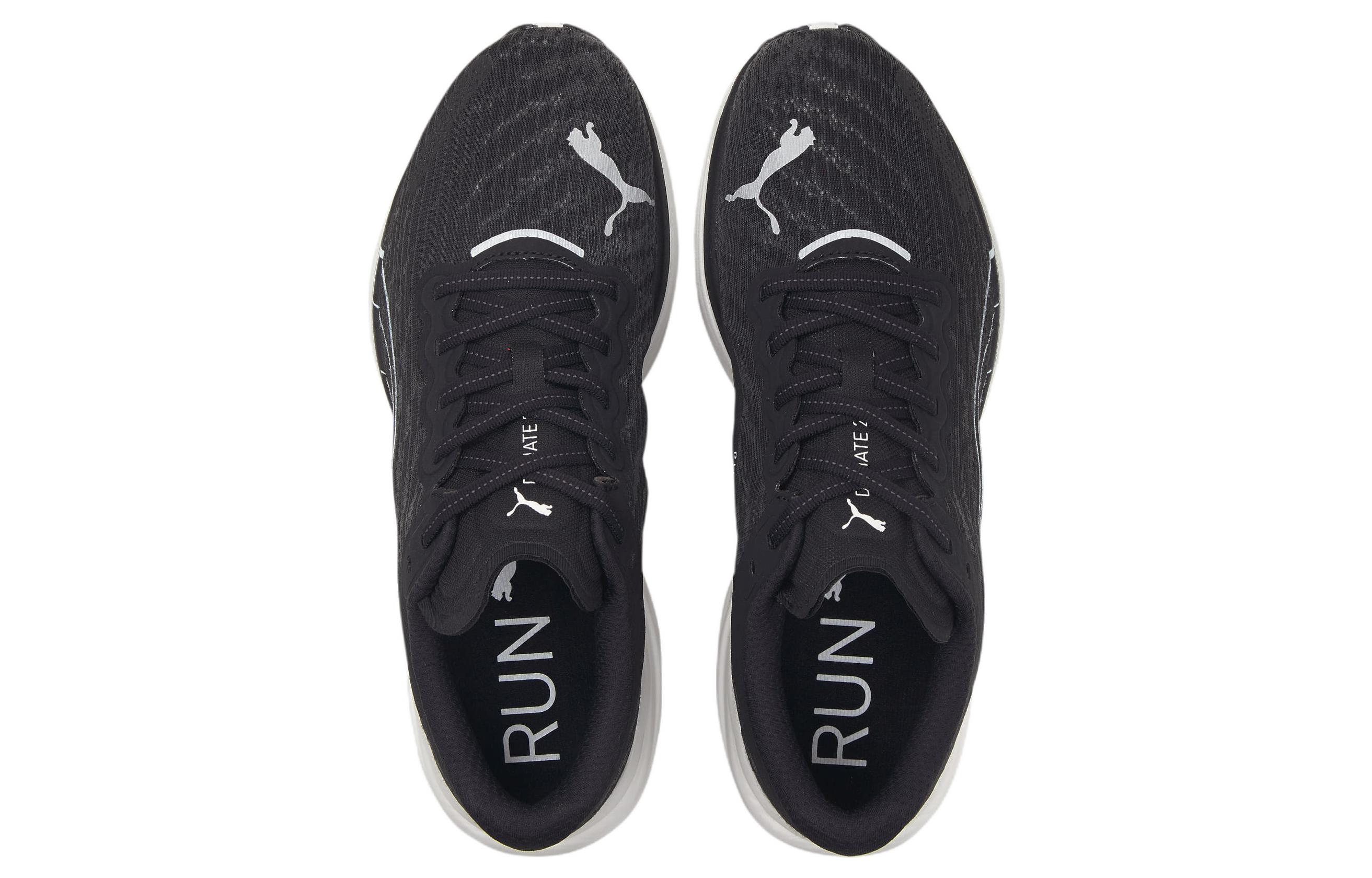 Lookbook Puma Deviate Nitro 2 Wide ''Zwart Wit'' 377484-01