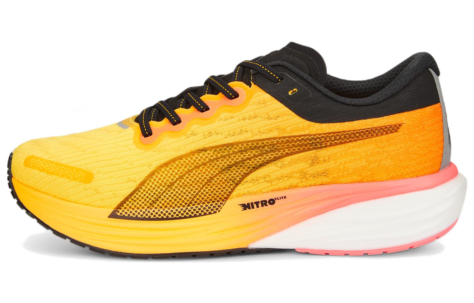 Puma Deviate Nitro 2 Wide 'Sun Stream Sunset Glow' 377484-02