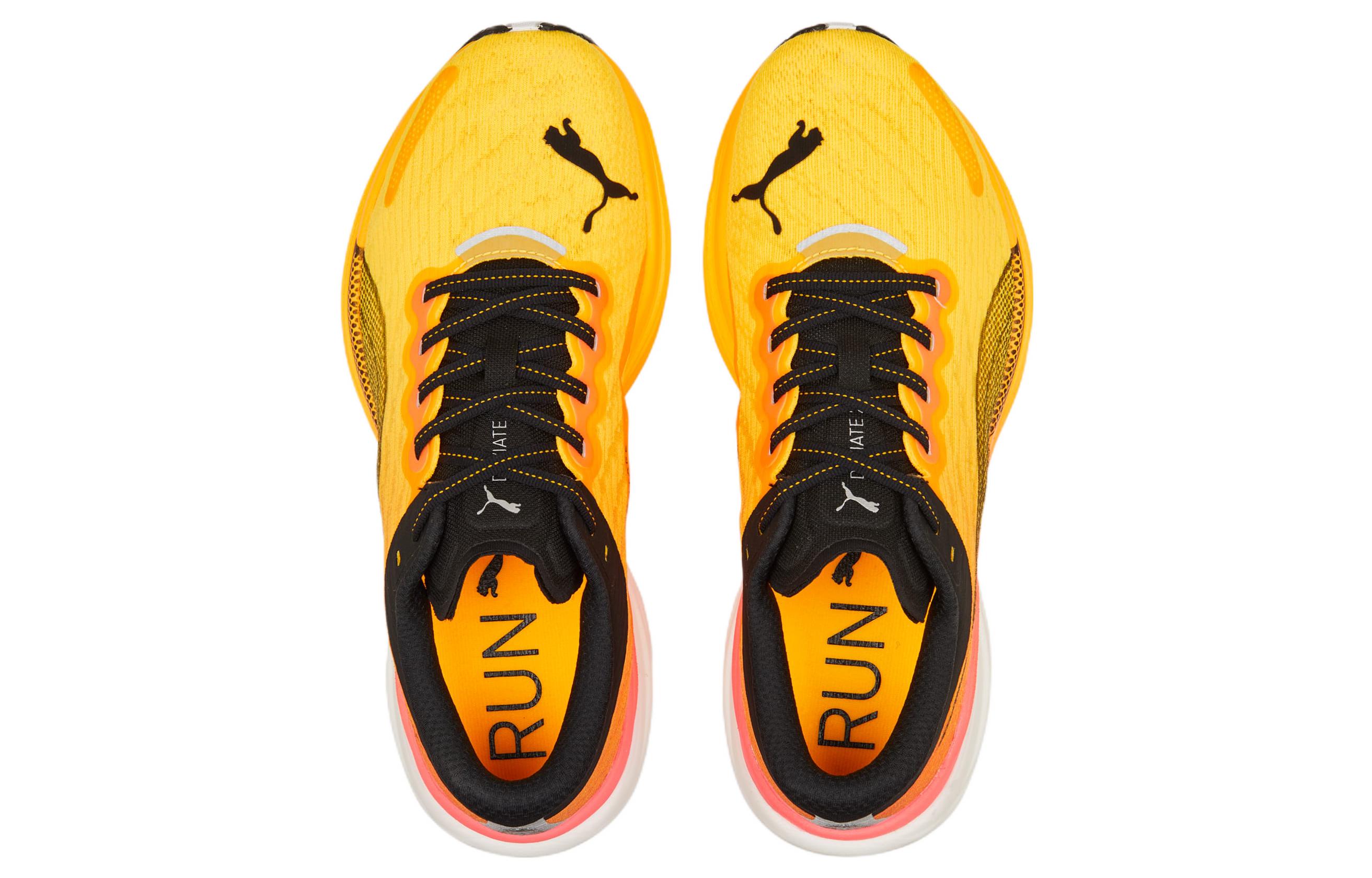 Shop Puma Deviate Nitro 2 Wide ''Sun Stream Sunset Glow'' Herrenschuhe 377484-02