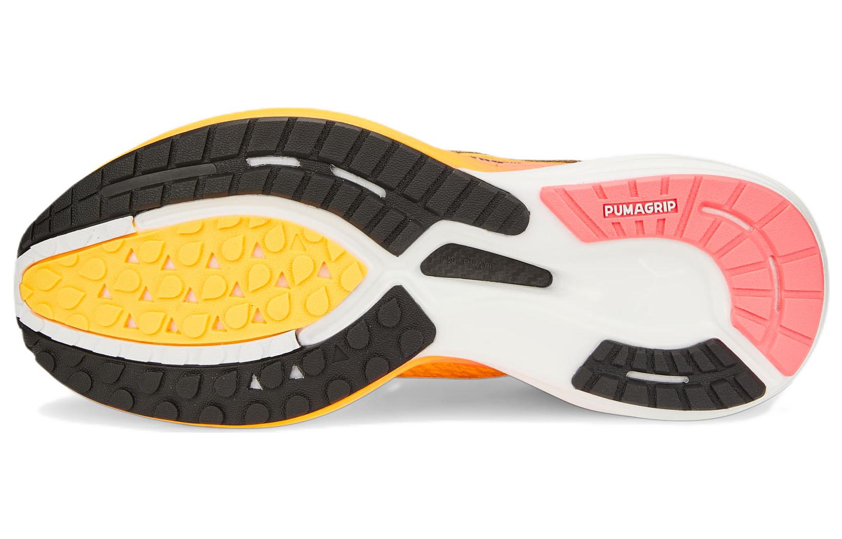 Details for Puma Deviate Nitro 2 Wide ''Sun Stream Sunset Glow'' Herrenschuhe 377484-02