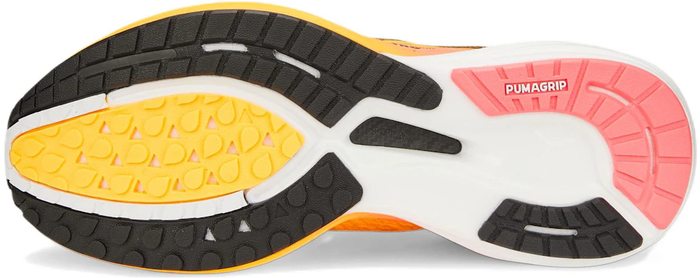 Puma Deviate Nitro 2 Wide ''Sun Stream Sunset Glow'' Herrenschuhe 377484-02 Details for Puma Deviate Nitro 2 Wide ''Sun Stream Sunset Glow'' Herrenschuhe 377484-02