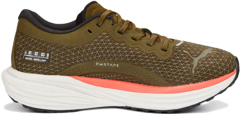 Puma Deviate Nitro 2 Winterised 'Deep Olive-Salmon' 376856-02 Order Puma Deviate Nitro 2 Winterised 'Deep Olive-Salmon' 376856-02
