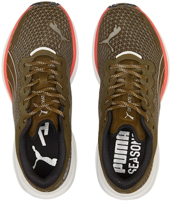 Puma Deviate Nitro 2 Winterised 'Deep Olive-Salmon' 376856-02 Shop Puma Deviate Nitro 2 Winterised 'Deep Olive-Salmon' 376856-02