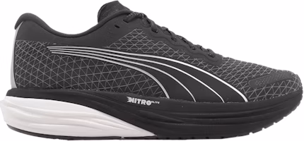Puma Deviate Nitro 2 WTR 'Black Metallic Silver' 376856-01 Puma Deviate Nitro 2 WTR 'Black Metallic Silver' 376856-01