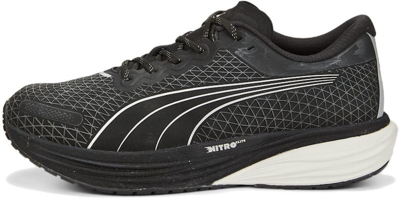 Puma Deviate Nitro 2 WTR 'Black Metallic Silver' 376856-01 Buy Puma Deviate Nitro 2 WTR 'Black Metallic Silver' 376856-01