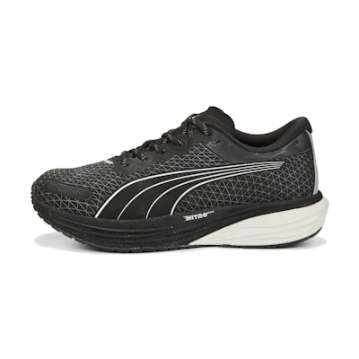Puma Deviate Nitro 2 WTR 'Black Metallic Silver'