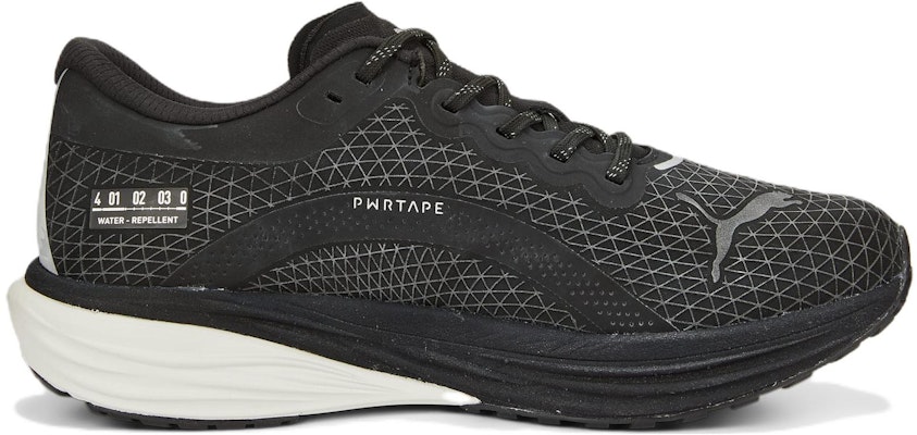 Puma Deviate Nitro 2 WTR 'Black Metallic Silver' 376856-01 Order Puma Deviate Nitro 2 WTR 'Black Metallic Silver' 376856-01