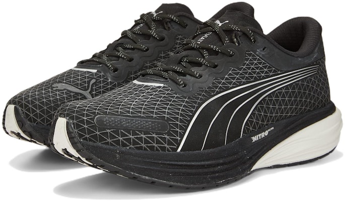 Puma Deviate Nitro 2 WTR 'Black Metallic Silver' 376856-01 Lookbook Puma Deviate Nitro 2 WTR 'Black Metallic Silver' 376856-01