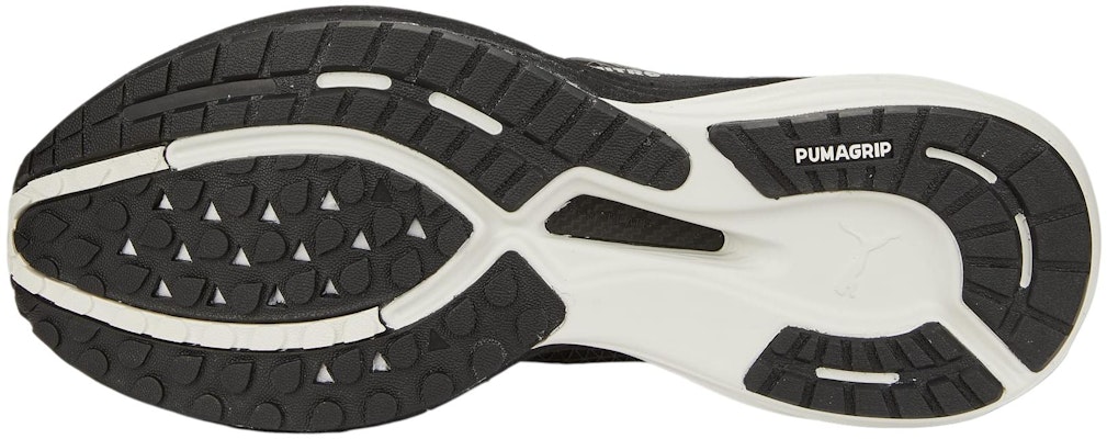 Puma Deviate Nitro 2 WTR 'Black Metallic Silver' 376856-01 Details for Puma Deviate Nitro 2 WTR 'Black Metallic Silver' 376856-01