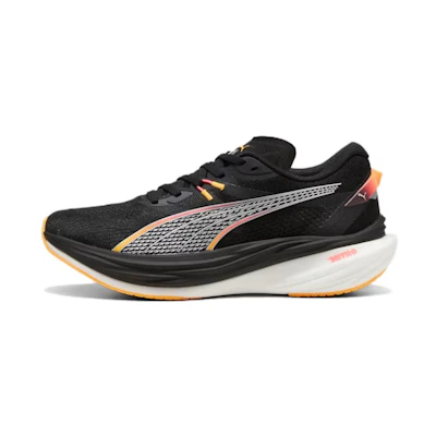 Puma Deviate Nitro 3 'Black Sun Stream'