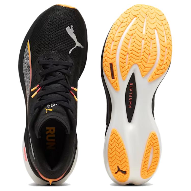 Shop Puma Deviate Nitro 3 'Hitam Matahari Mengalir' 309707-02