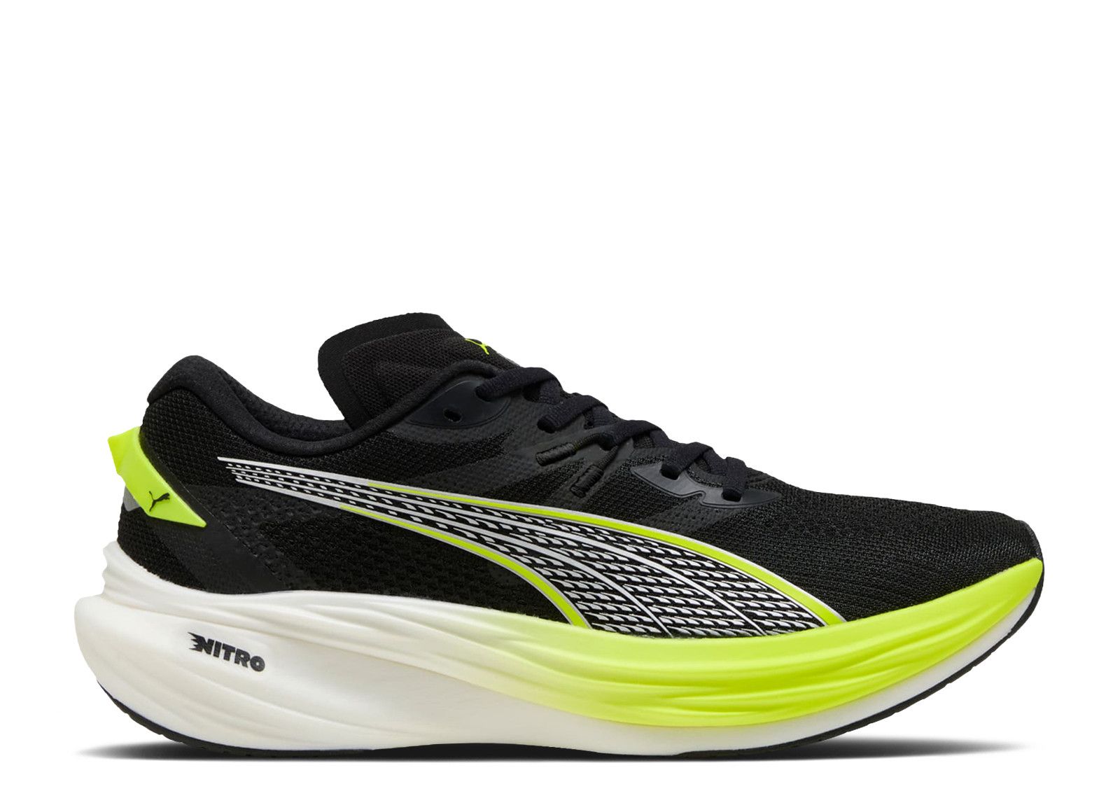 Puma Deviate Nitro 3 'Black Yellow Alert' 309707-15