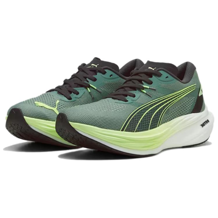 Lookbook プーマ ディヴィエイト ニトロ 3 「ユーカリ」 309707-08