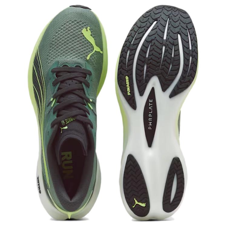 Shop プーマ ディヴィエイト ニトロ 3 「ユーカリ」 309707-08