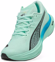Shop Puma Deviate Nitro 3 薄荷熔速藍跑鞋 309707-22