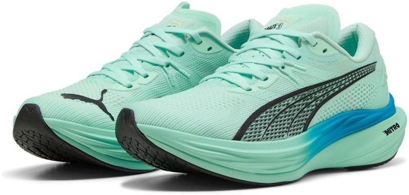 Puma Deviate Nitro 3 'Mint Melt' 309707-22 Details for Puma Deviate Nitro 3 'Mint Melt' 309707-22