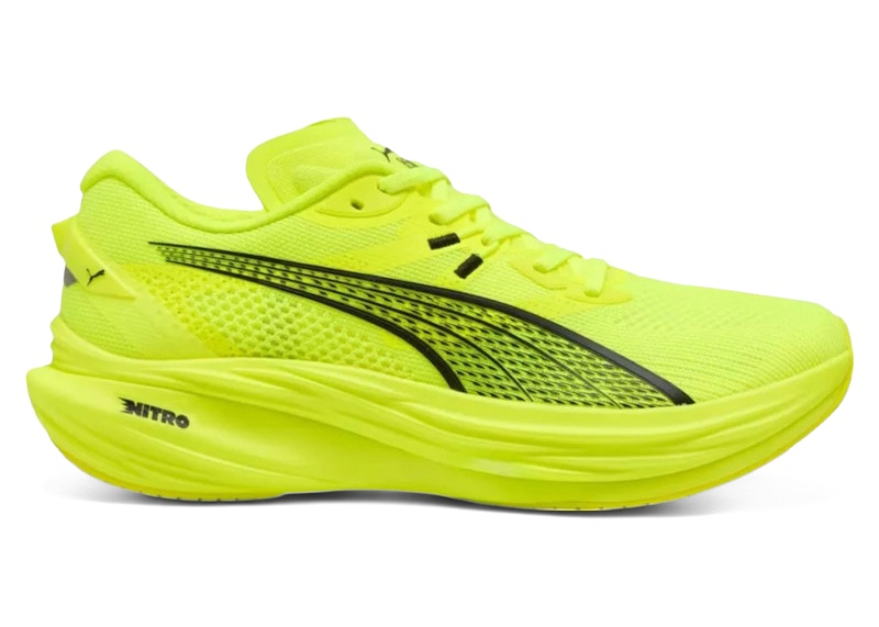 Puma Deviate Nitro 3 'Yellow Alert Black' 309707-14