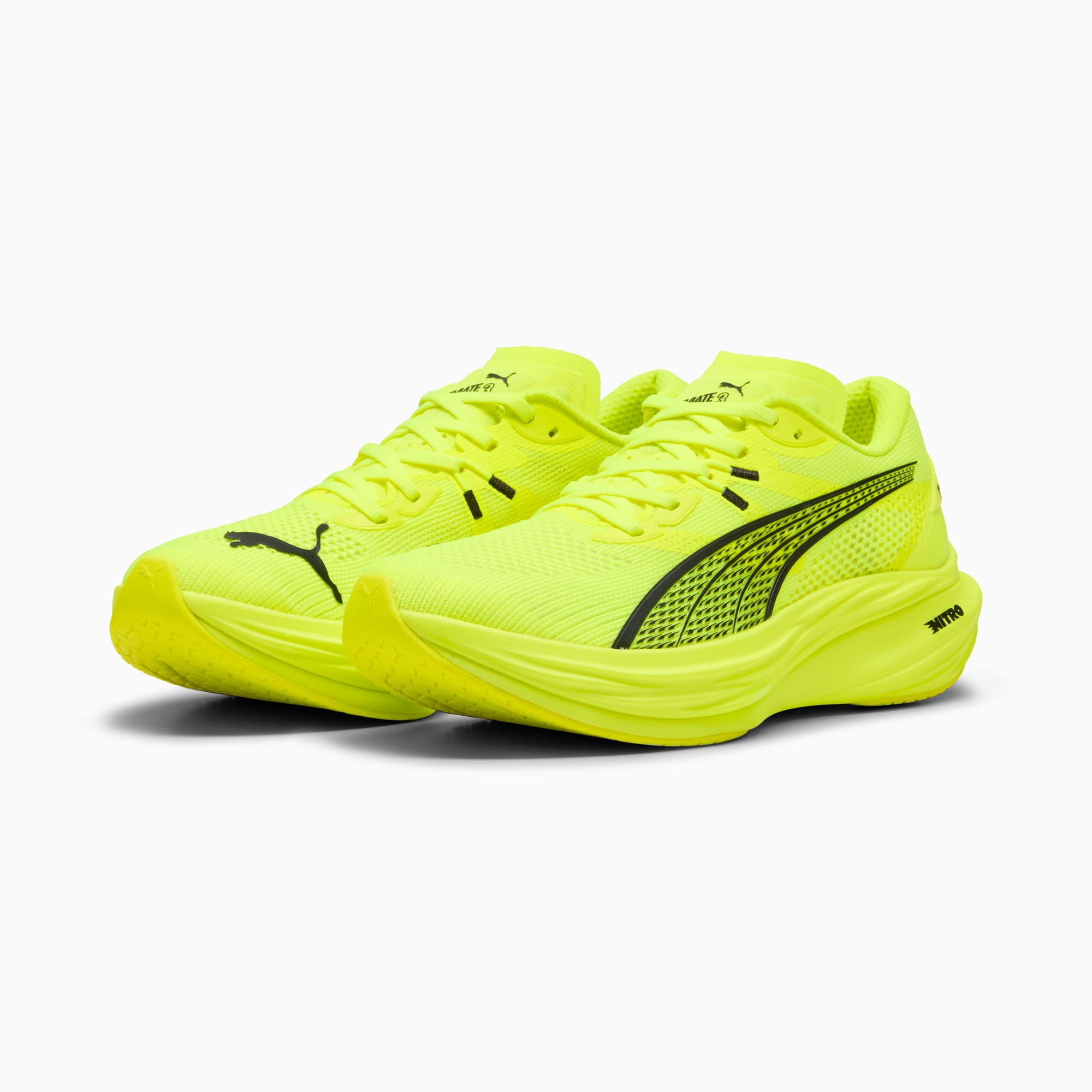 Lookbook Puma Deviate Nitro 3 ''Gelb Alert Schwarz'' 309707-14