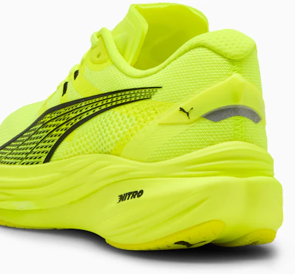 Puma Deviate Nitro 3 ''Gelb Alert Schwarz'' 309707-14 Shop Puma Deviate Nitro 3 ''Gelb Alert Schwarz'' 309707-14