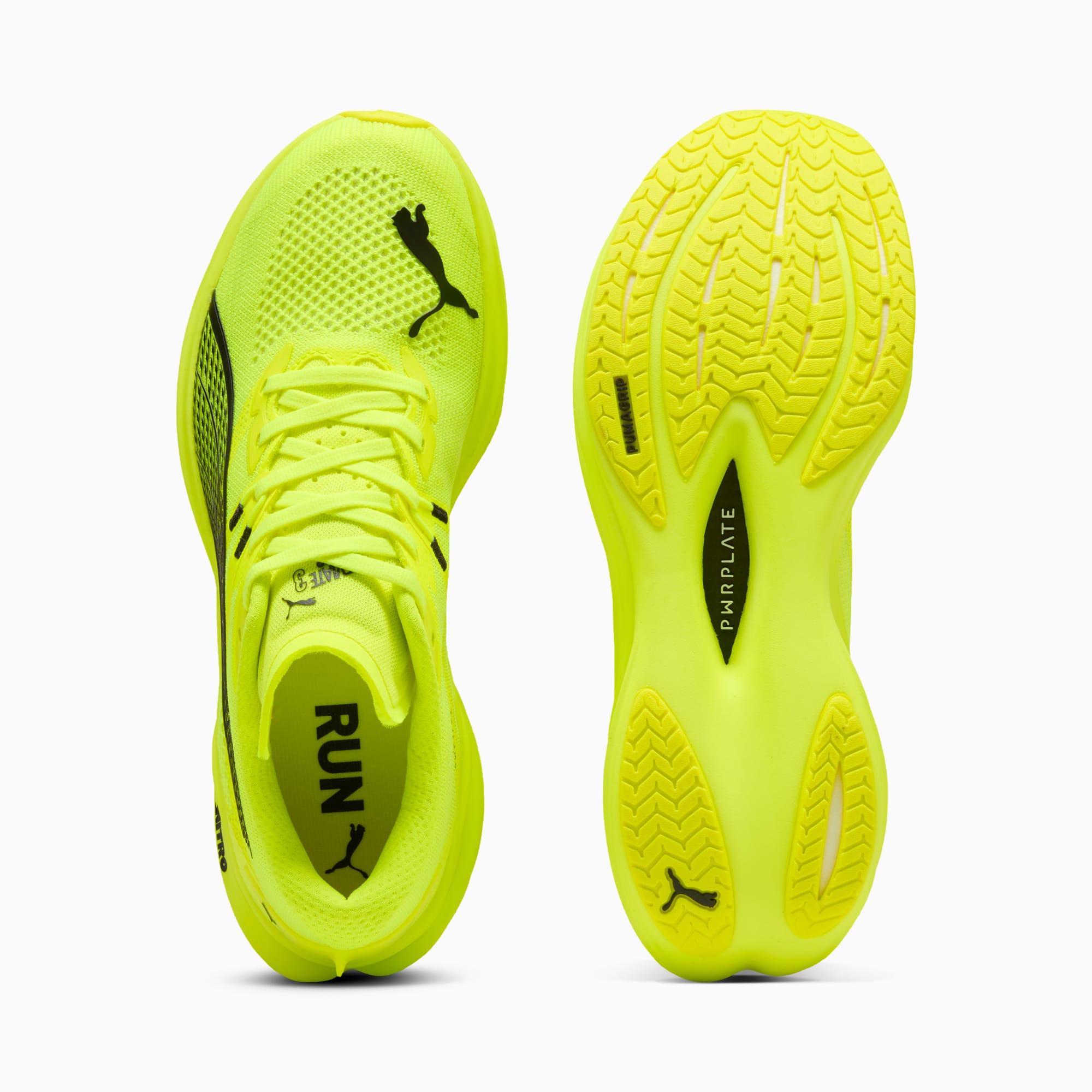 Purchase Puma Deviate Nitro 3 ''Gelb Alert Schwarz'' 309707-14