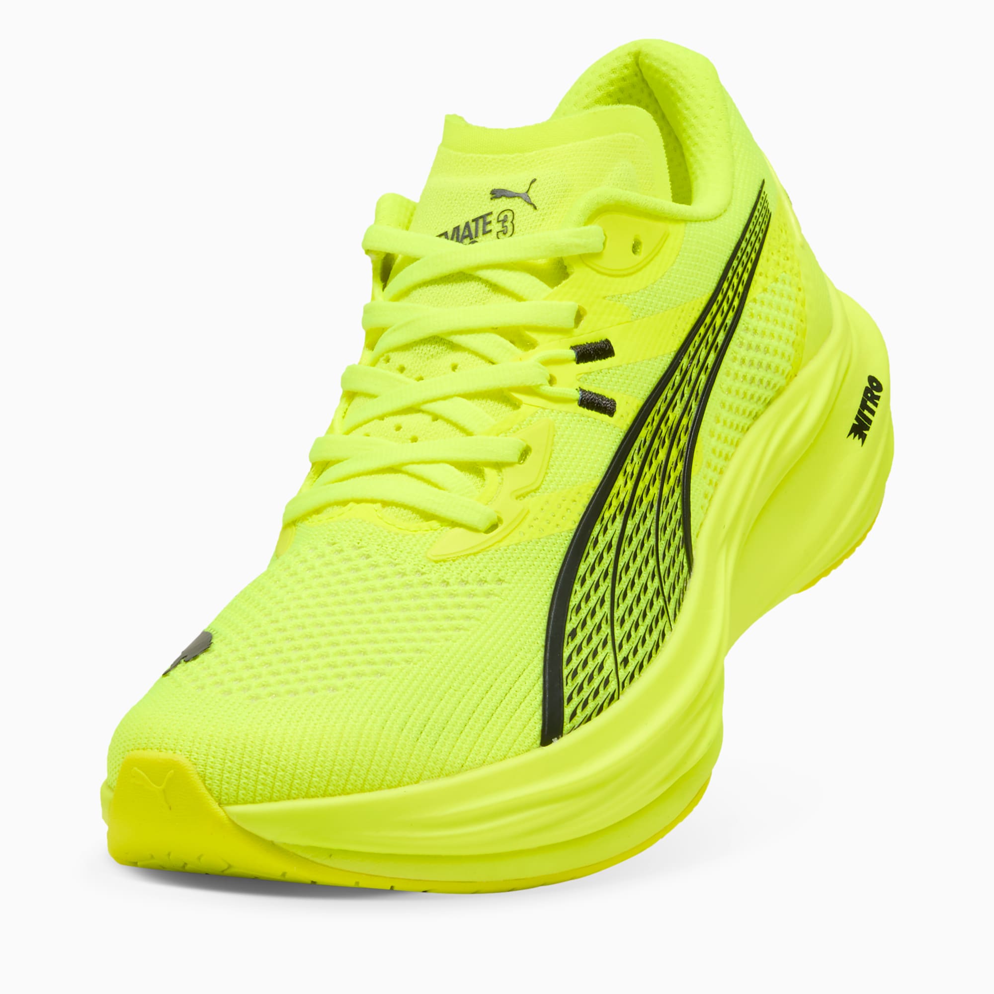 Sizing Puma Deviate Nitro 3 ''Gelb Alert Schwarz'' 309707-14