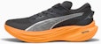Puma Deviate Nitro 3 Dusky Gray/Heat Fire 309707-26