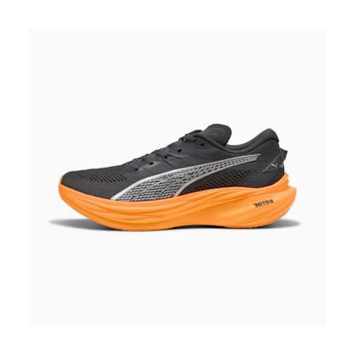 Puma Deviate Nitro 3 Dusky Gray/Heat Fire