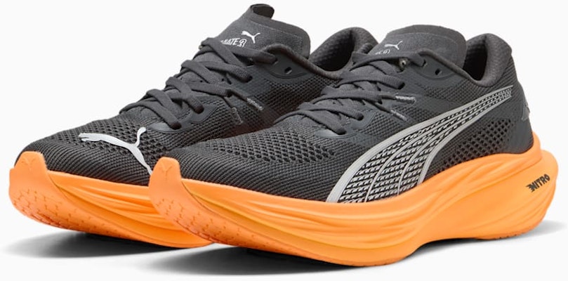Puma Deviate Nitro 3 Dusky Gray/Heat Fire 309707-26 Order Puma Deviate Nitro 3 Dusky Gray/Heat Fire 309707-26