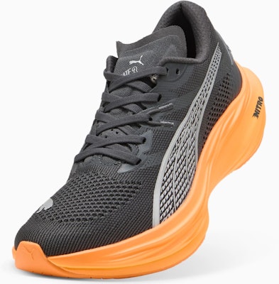 Puma Deviate Nitro 3 Dusky Gray/Heat Fire 309707-26 Details for Puma Deviate Nitro 3 Dusky Gray/Heat Fire 309707-26
