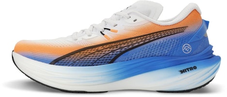 Puma Deviate Nitro 3 Ekiden White/Heat Fire 01WH/HEAT FIRE 313422-01 Puma Deviate Nitro 3 Ekiden White/Heat Fire 01WH/HEAT FIRE 313422-01