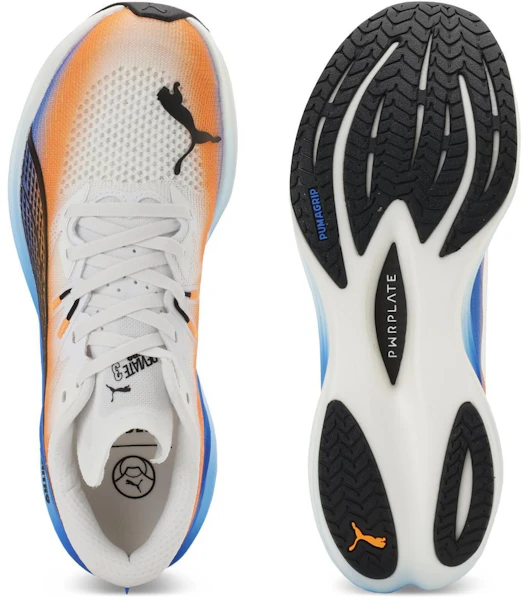 Puma Deviate Nitro 3 Ekiden 白色/熱焰 01WH/HEAT FIRE 313422-01 Lookbook Puma Deviate Nitro 3 Ekiden 白色/熱焰 01WH/HEAT FIRE 313422-01