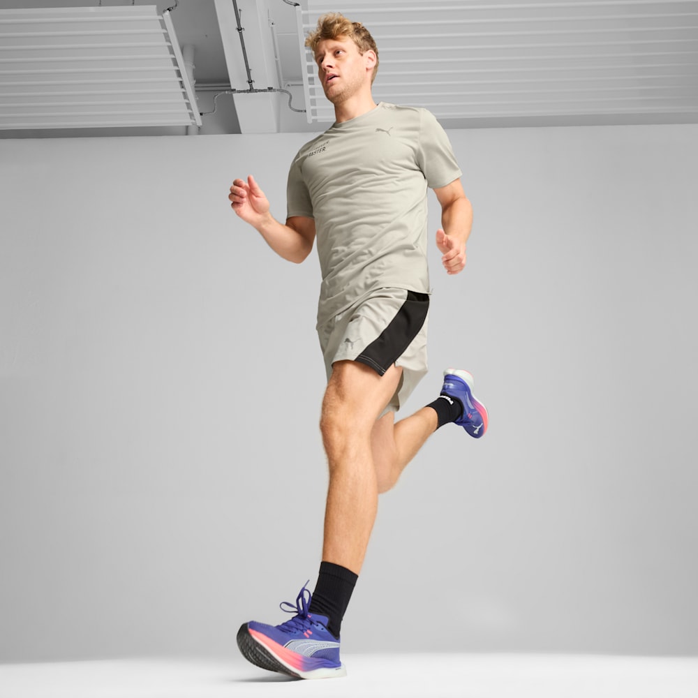 Lookbook プーマ ディヴィエイト ニトロ 3 ラピスラズリ-サンセットグロー 309707-05