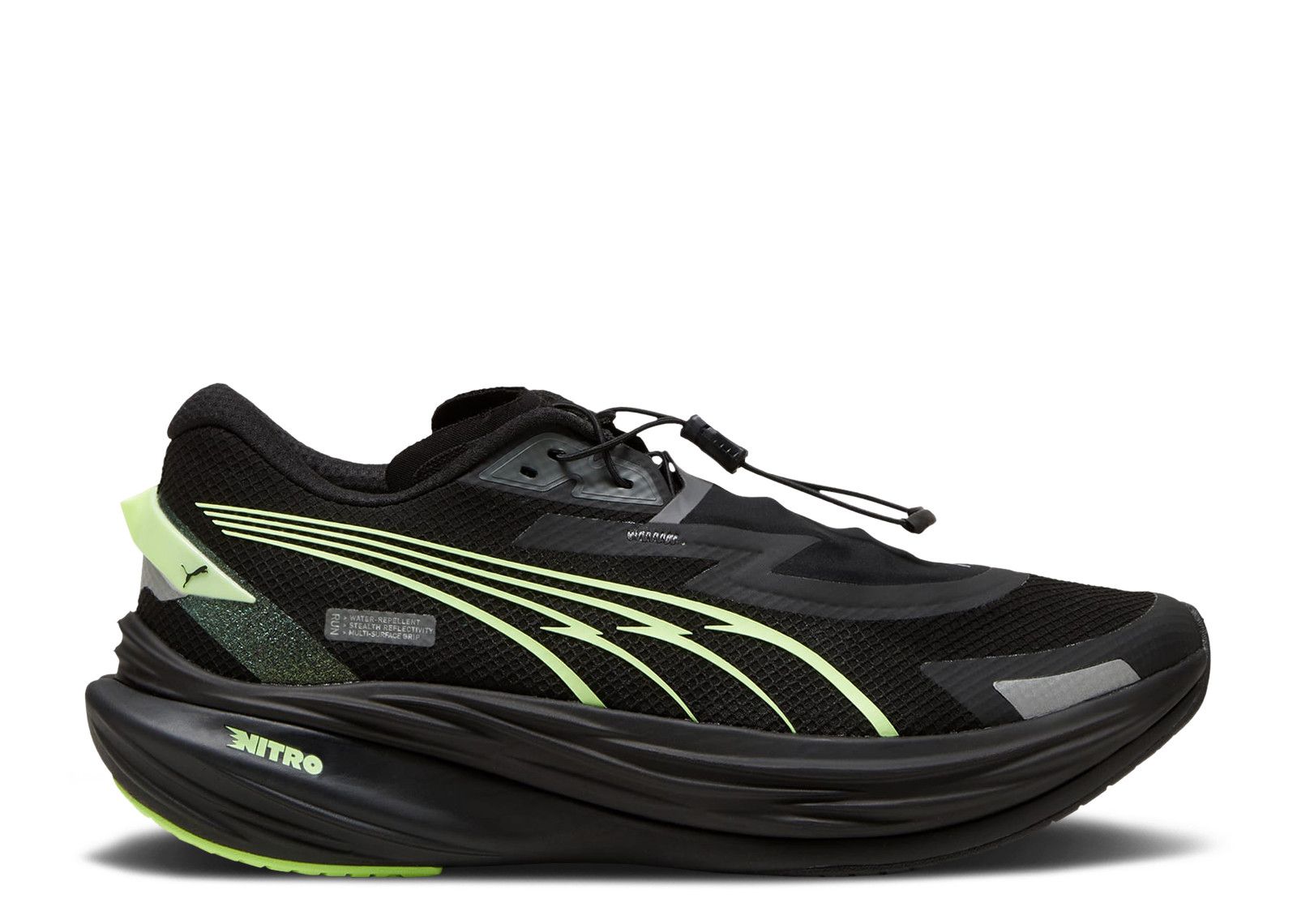 Puma Deviate Nitro 3 WTR+ 'Black Galactic Grey' 310080-01