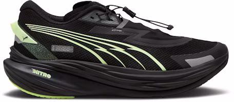 Puma Deviate Nitro 3 WTR+ 'Black Galactic Grey' 310080-01 Puma Deviate Nitro 3 WTR+ 'Black Galactic Grey' 310080-01