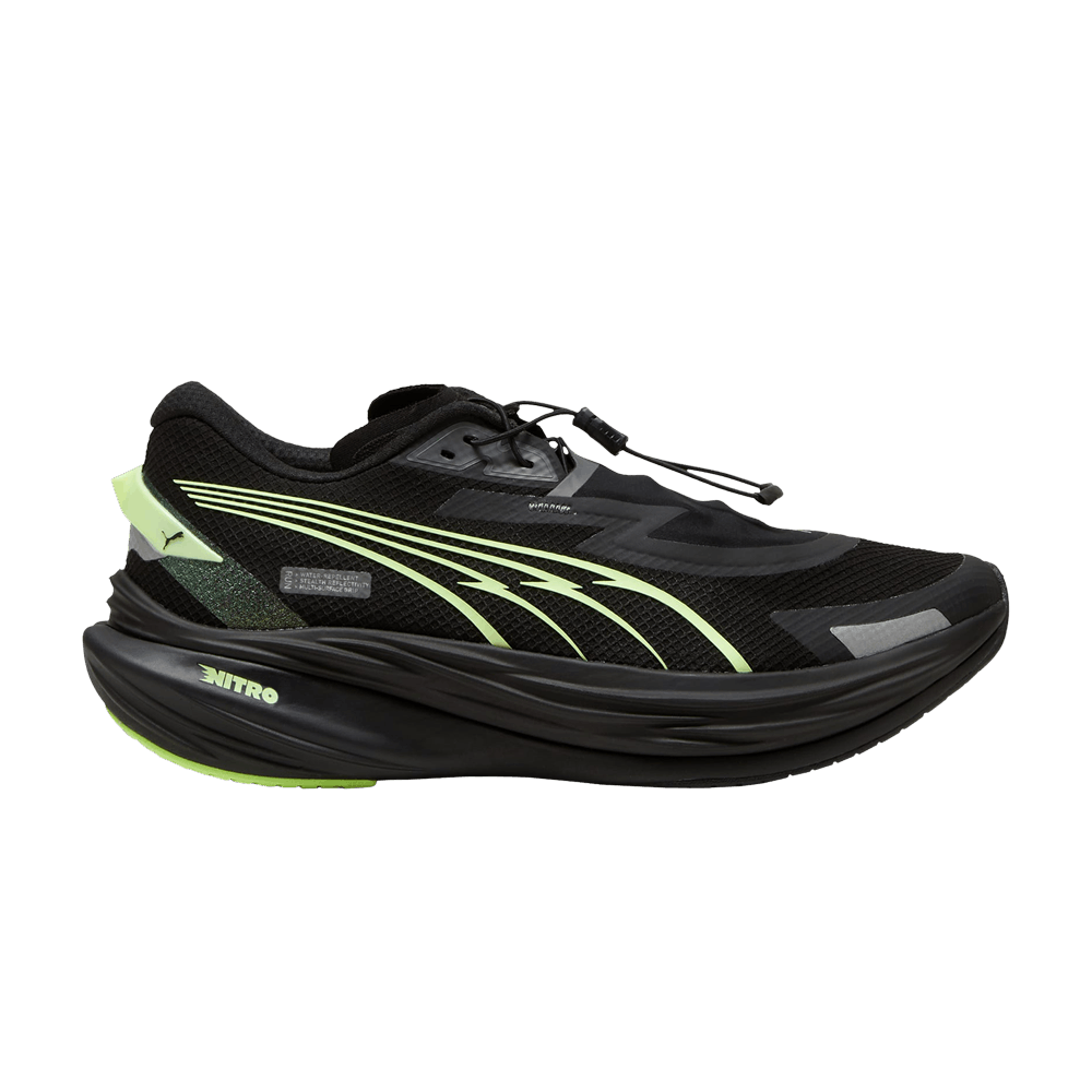 Puma Deviate Nitro 3 WTR+ 'Black Galactic Grey' 310080-01